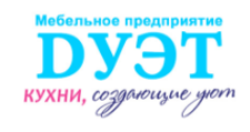 Логотип Салон мебели «Дуэт»