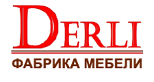 Логотип Салон мебели «Derli»