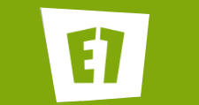 Логотип Салон мебели «Е1»