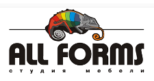 Логотип Изготовление мебели на заказ «All forms, студия мебели»