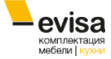 Логотип Салон мебели «Кухни Эвиса»