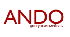 Логотип Салон мебели «Андо»
