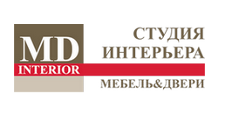 Логотип Салон мебели «MD Interior»