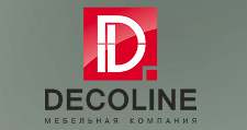 Логотип Салон мебели «DECOLINE»