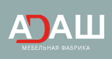 Логотип Мебельная фабрика «Адаш»
