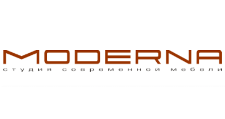 Логотип Салон мебели «Moderna»