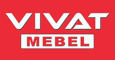 Логотип Салон мебели «VIVAT mebel»