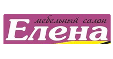 Логотип Салон мебели «Елена»
