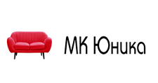 Логотип Салон мебели «МК Юника»
