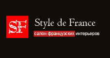 Логотип Салон мебели «Style de France»