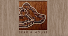 Логотип Изготовление мебели на заказ «BEAR & MOUSE»