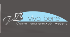 Логотип Салон мебели «Viva Bene»