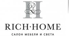 Логотип Салон мебели «Rich-Нome»