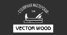 Логотип Изготовление мебели на заказ «Вектор Вуд»