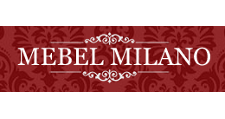 Логотип Салон мебели «Mebel Milano»