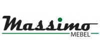 Логотип Салон мебели « Massimo Mebel»