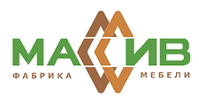 Логотип Мебельная фабрика «Массив»