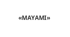 Логотип Салон мебели «MAYAMI»
