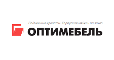 Логотип Салон мебели «Оптимебель»