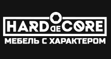 Логотип Салон мебели «HARDdeCORE»