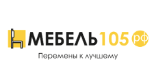 Логотип Салон мебели «Мебель105»
