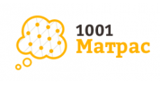 Логотип Изготовление мебели на заказ «1001 матрас»