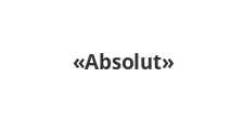 Логотип Изготовление мебели на заказ «Absolut»