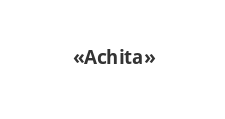 Логотип Изготовление мебели на заказ «Achita»