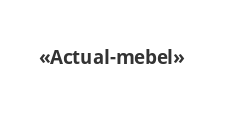 Логотип Изготовление мебели на заказ «Actual-mebel»