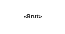 Логотип Изготовление мебели на заказ «Brut»