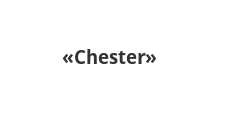 Логотип Изготовление мебели на заказ «Chester»