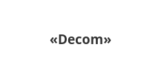 Логотип Изготовление мебели на заказ «Decom»