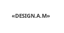 Логотип Изготовление мебели на заказ «DESIGN.A.M»