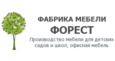 Логотип Изготовление мебели на заказ «Форест»