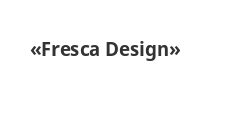 Логотип Изготовление мебели на заказ «Fresca Design»