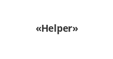 Логотип Изготовление мебели на заказ «Helper»