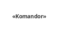 Логотип Изготовление мебели на заказ «Komandor»