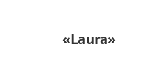 Логотип Изготовление мебели на заказ «Laura»