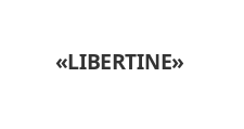 Логотип Изготовление мебели на заказ «LIBERTINE»