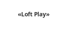 Логотип Изготовление мебели на заказ «Loft Play»