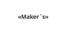 Логотип Изготовление мебели на заказ «Maker`s»
