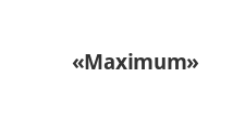 Логотип Изготовление мебели на заказ «Maximum»