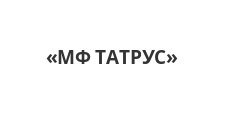 Логотип Изготовление мебели на заказ «МФ ТАТРУС»