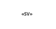 Логотип Изготовление мебели на заказ «SV»