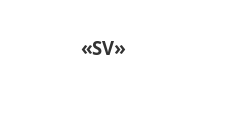 Логотип Изготовление мебели на заказ «SV»