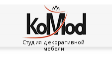 Логотип Изготовление мебели на заказ «KoMod»