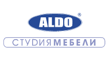 Логотип Салон мебели «ALDO»