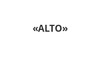 Логотип Салон мебели «ALTO»