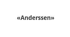 Логотип Салон мебели «Anderssen»