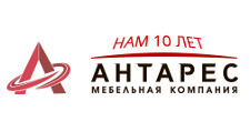 Логотип Салон мебели «Антарес»